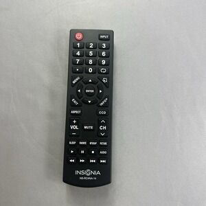 Genuine Insignia NS-RC4NA-14 TV Remote Control Tested Working